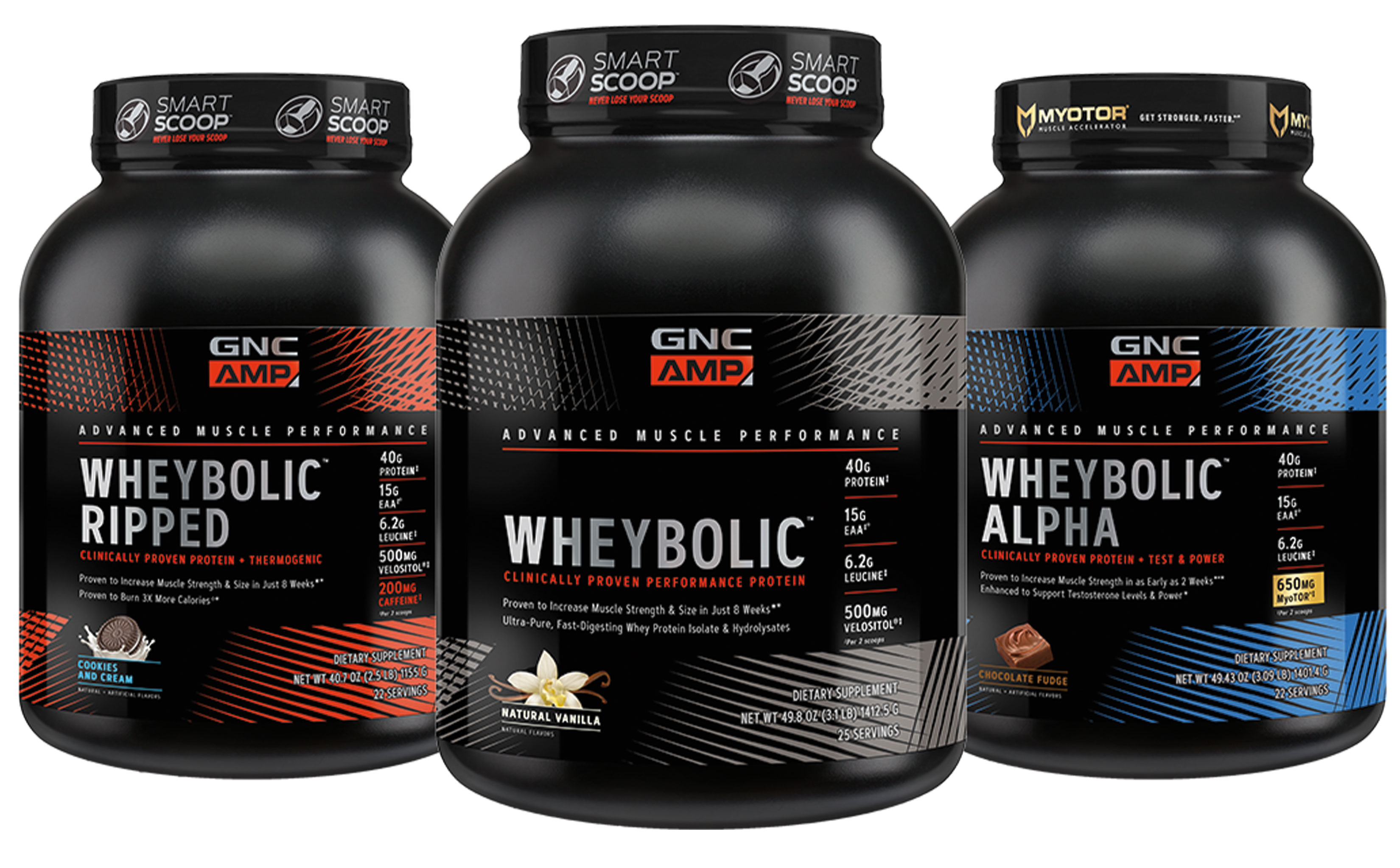 GNC AMP Proven To Perform