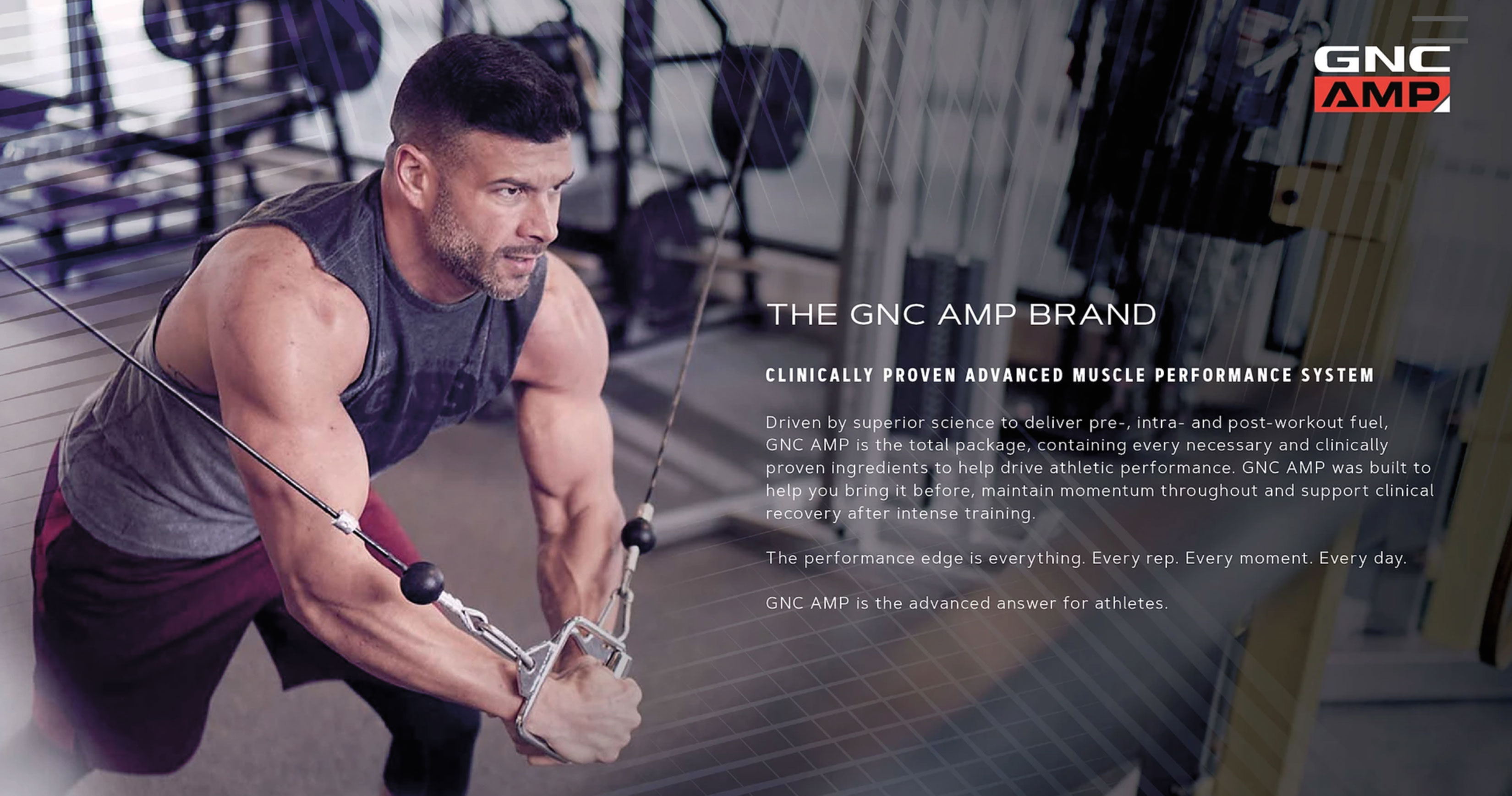 AMP Proven To Perform