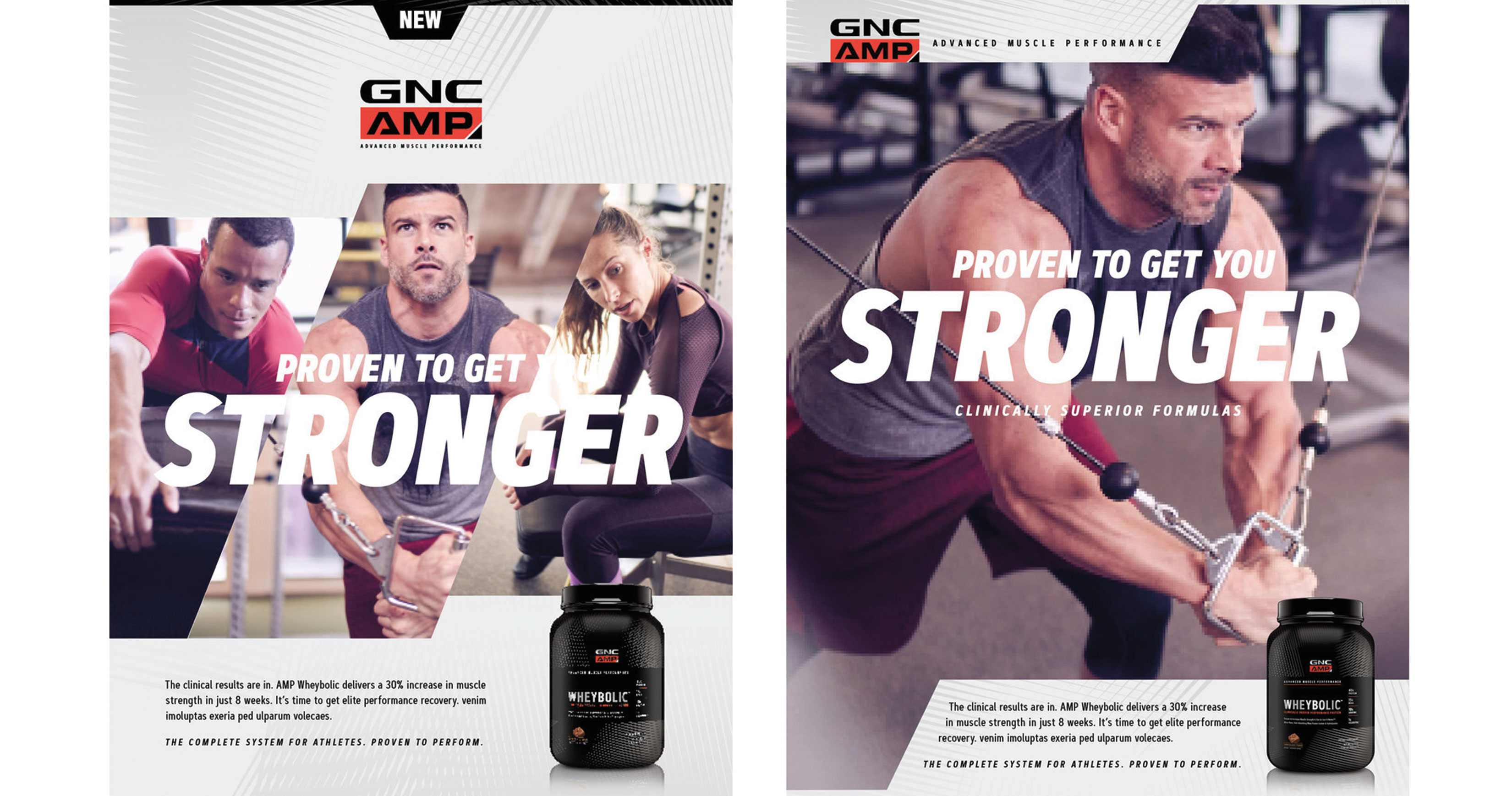 AMP Proven To Perform