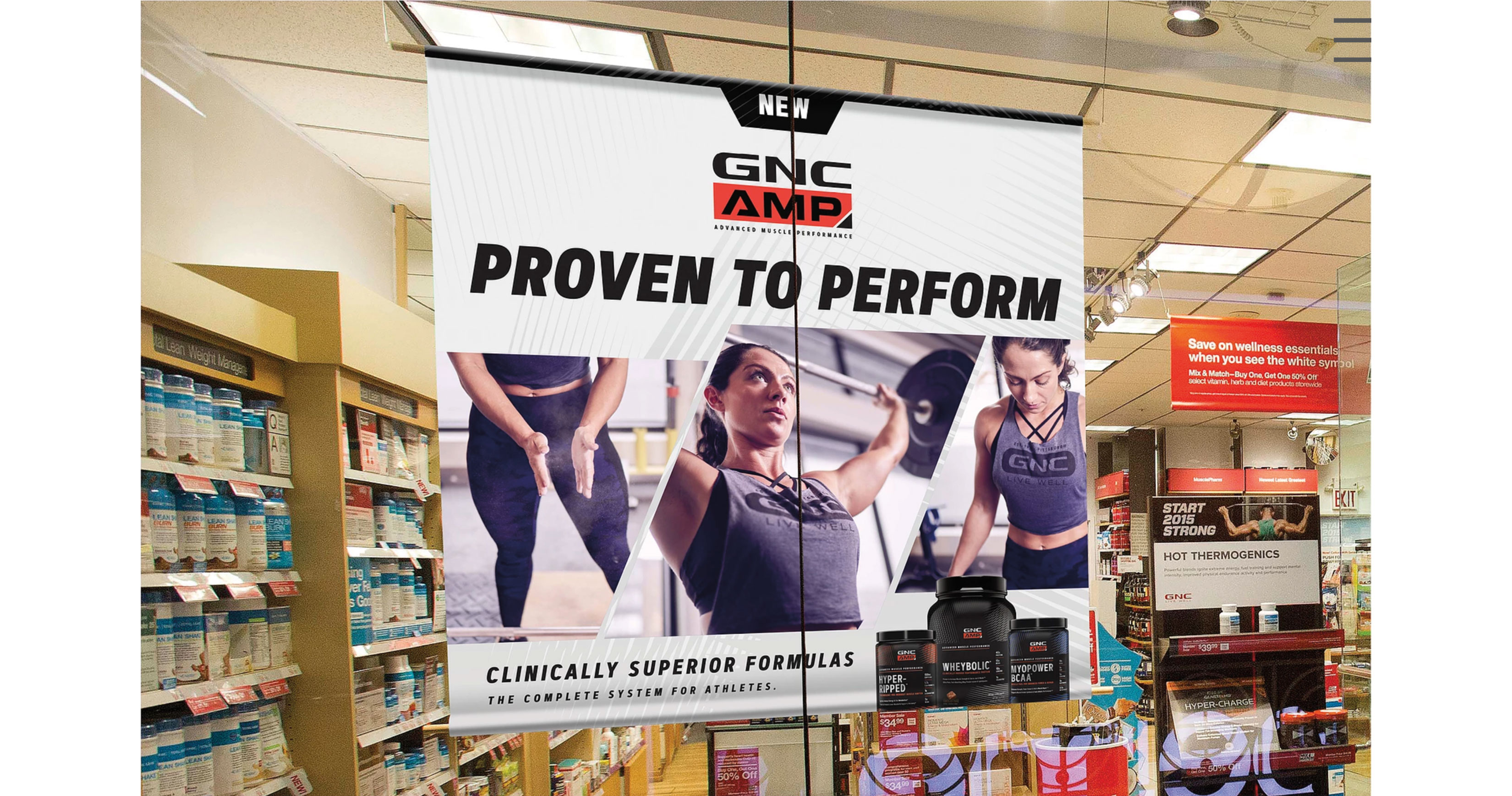 AMP Proven To Perform