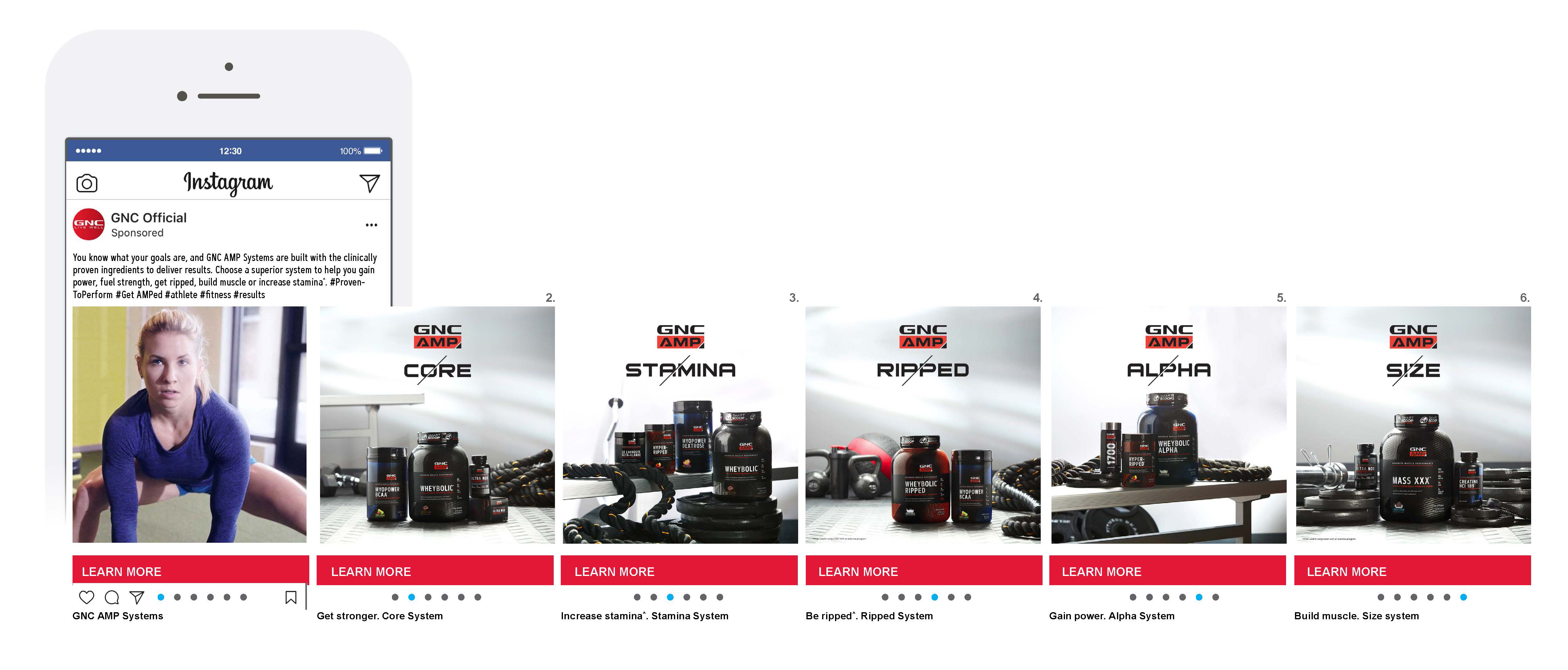 AMP Proven To Perform